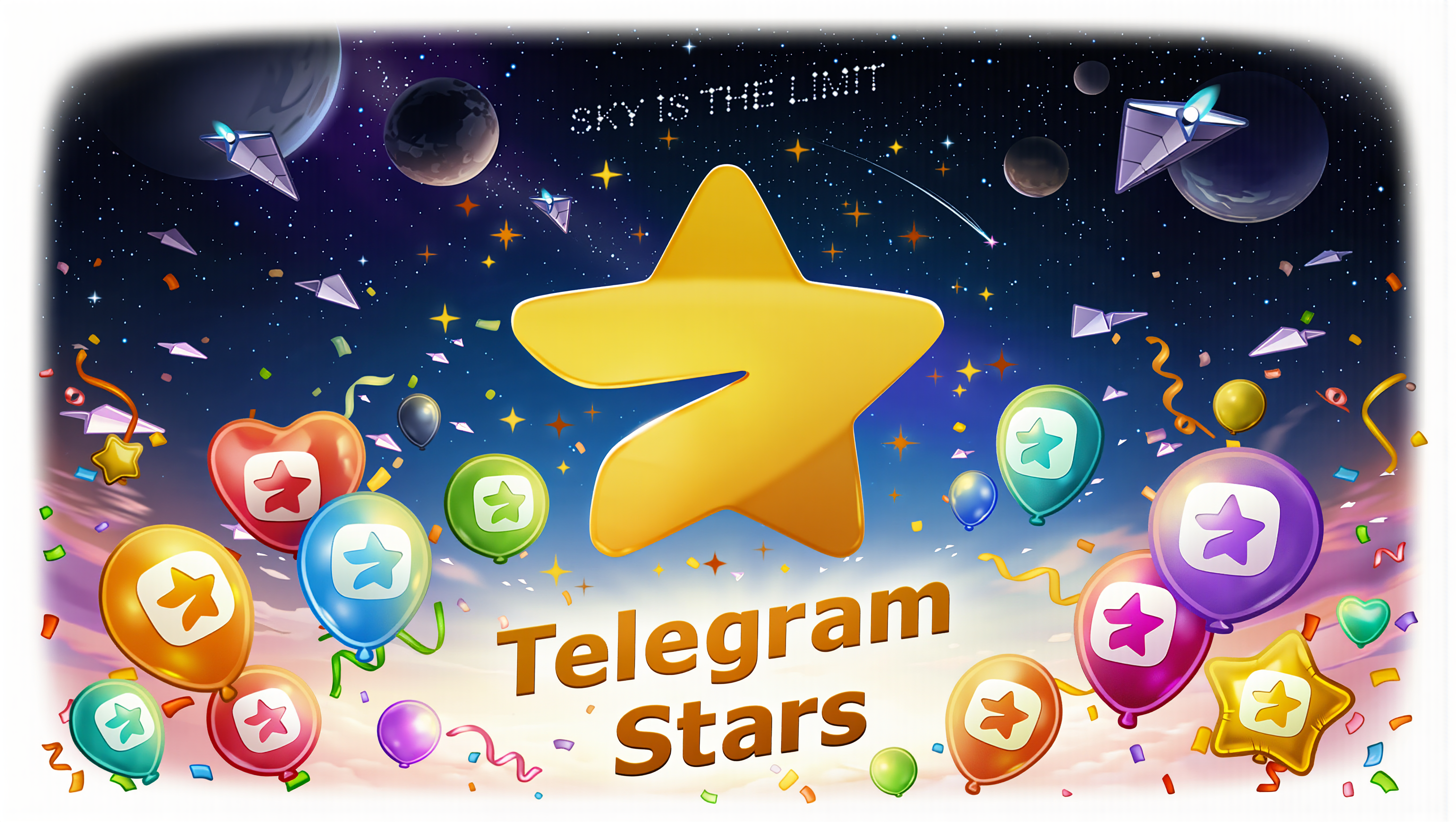 Teligram Stars Via @username