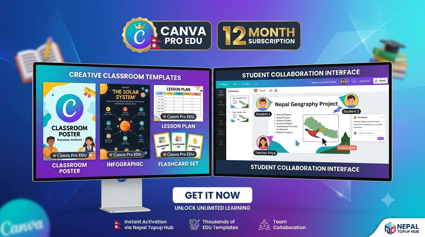 Canva Pro EDU 12 Month Subscription