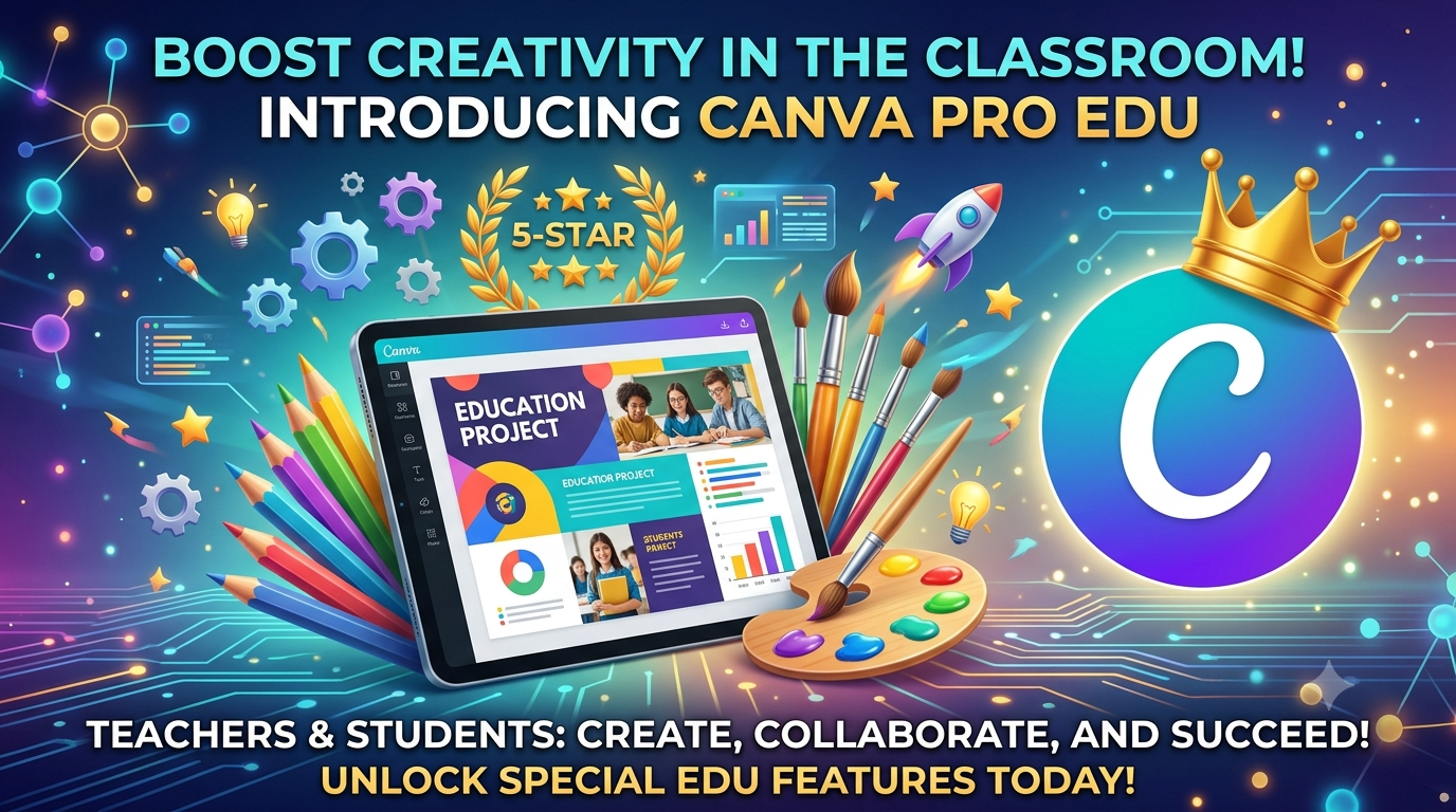 Canva Pro EDU 12 Month Subscription
